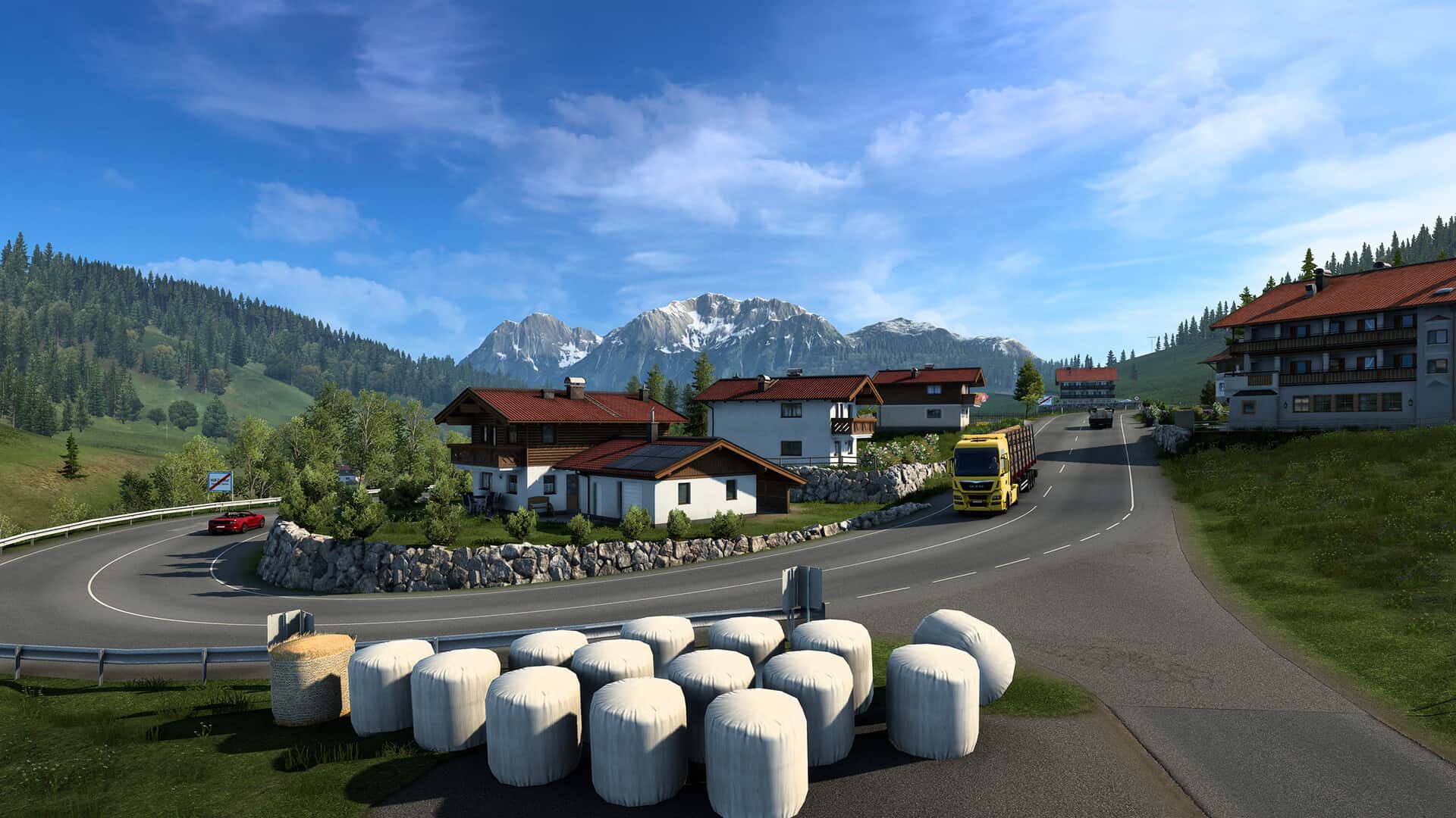 欧洲卡车模拟2 Euro Truck Simulator 2 中文版背景
