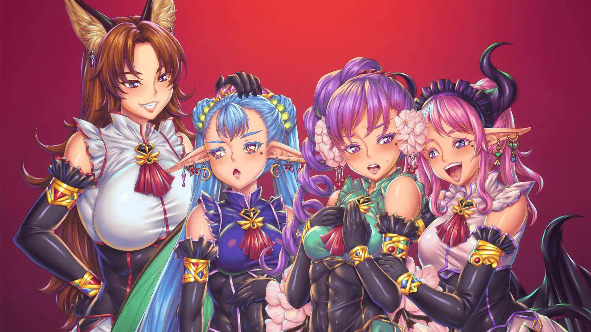 欢迎来到妖魔娼馆 高清重置版 Manor of Mystic Courtesans
