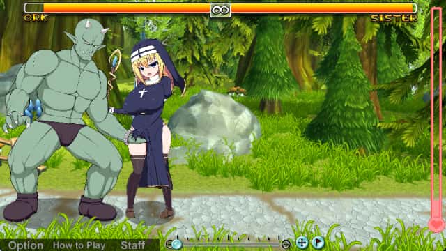 姐妹之战 Sister Fight 官方英文版背景